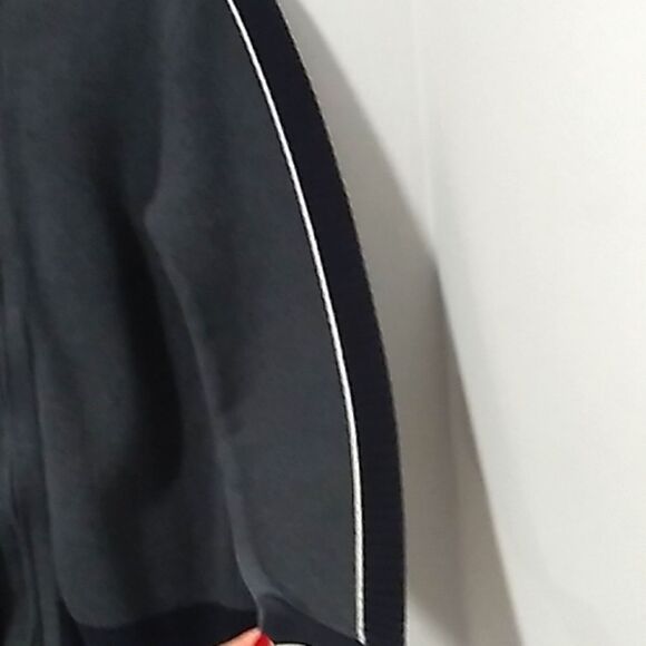 Men's Brandini Zip Up Sweater. - Picture 4 of 7